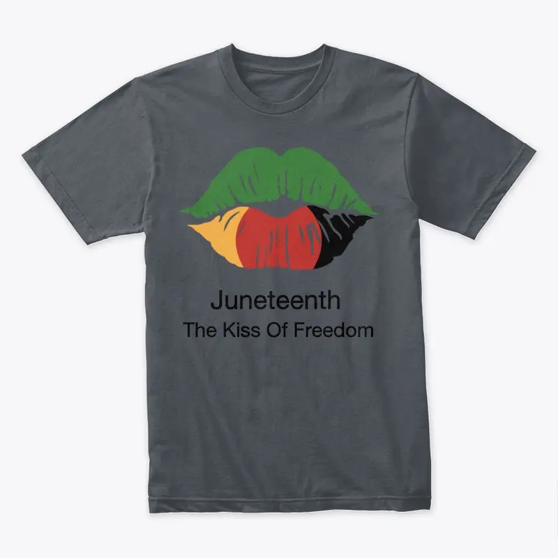 Kiss of Freedom- Juneteenth