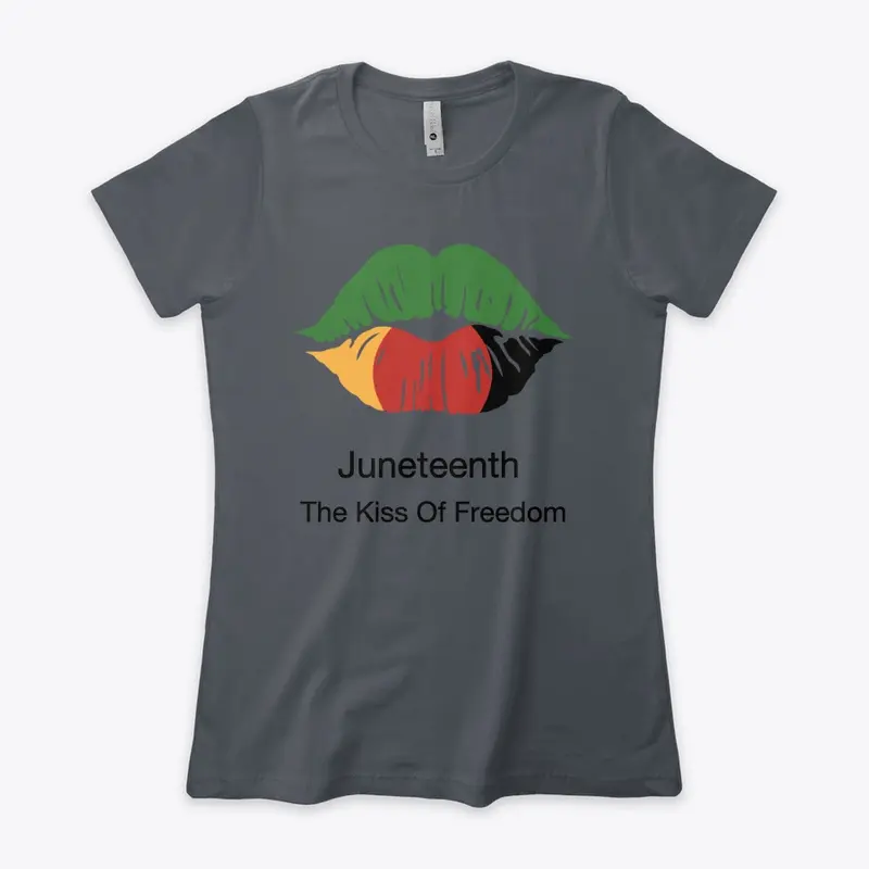 Kiss of Freedom- Juneteenth