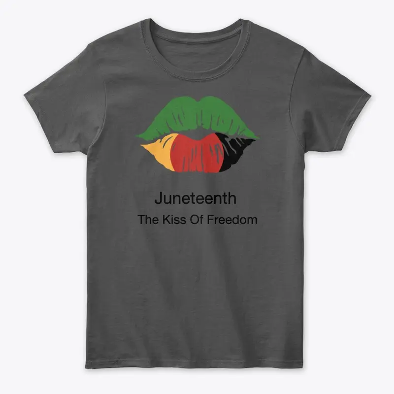 Kiss of Freedom- Juneteenth