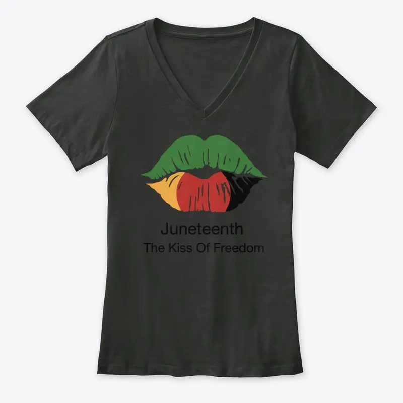 Kiss of Freedom- Juneteenth