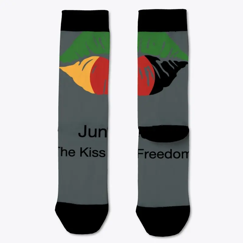 Kiss of Freedom- Juneteenth