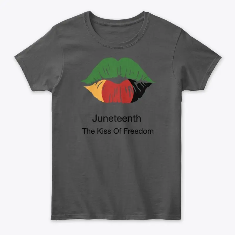 Kiss of Freedom- Juneteenth