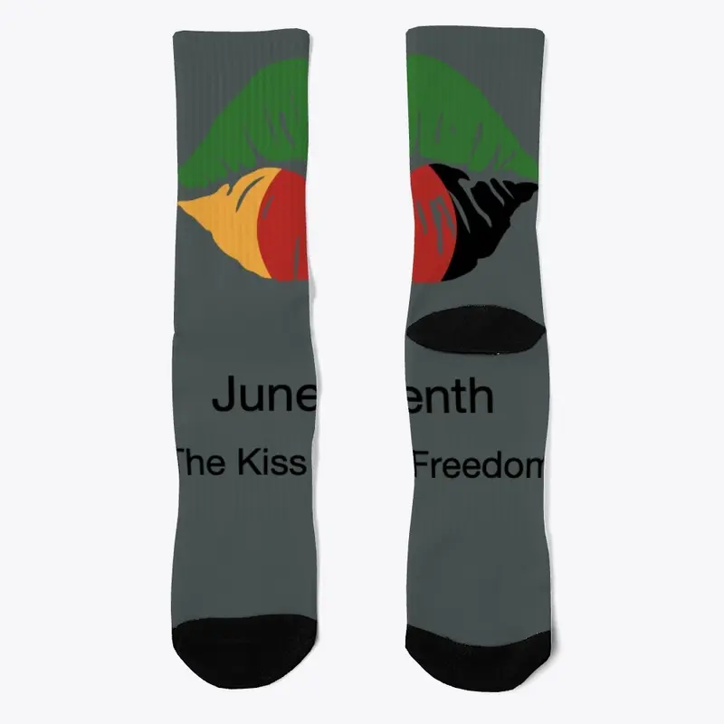 Kiss of Freedom- Juneteenth