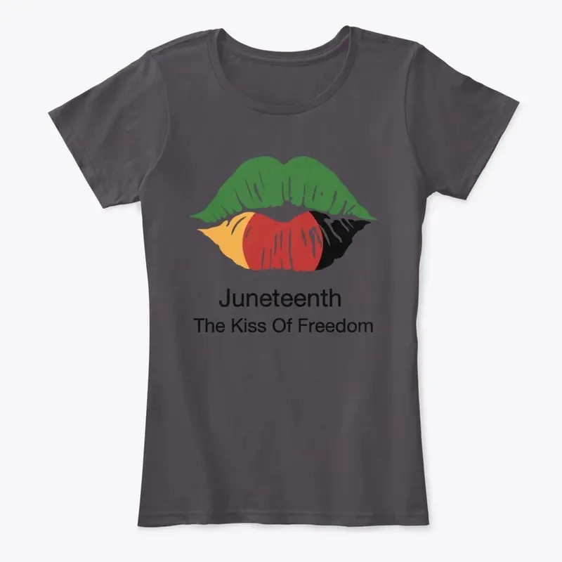 Kiss of Freedom- Juneteenth